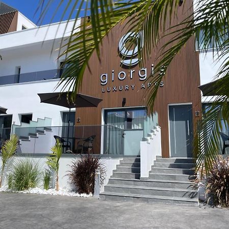 Giorgis Luxury Apartments Айя-Напа Екстер'єр фото