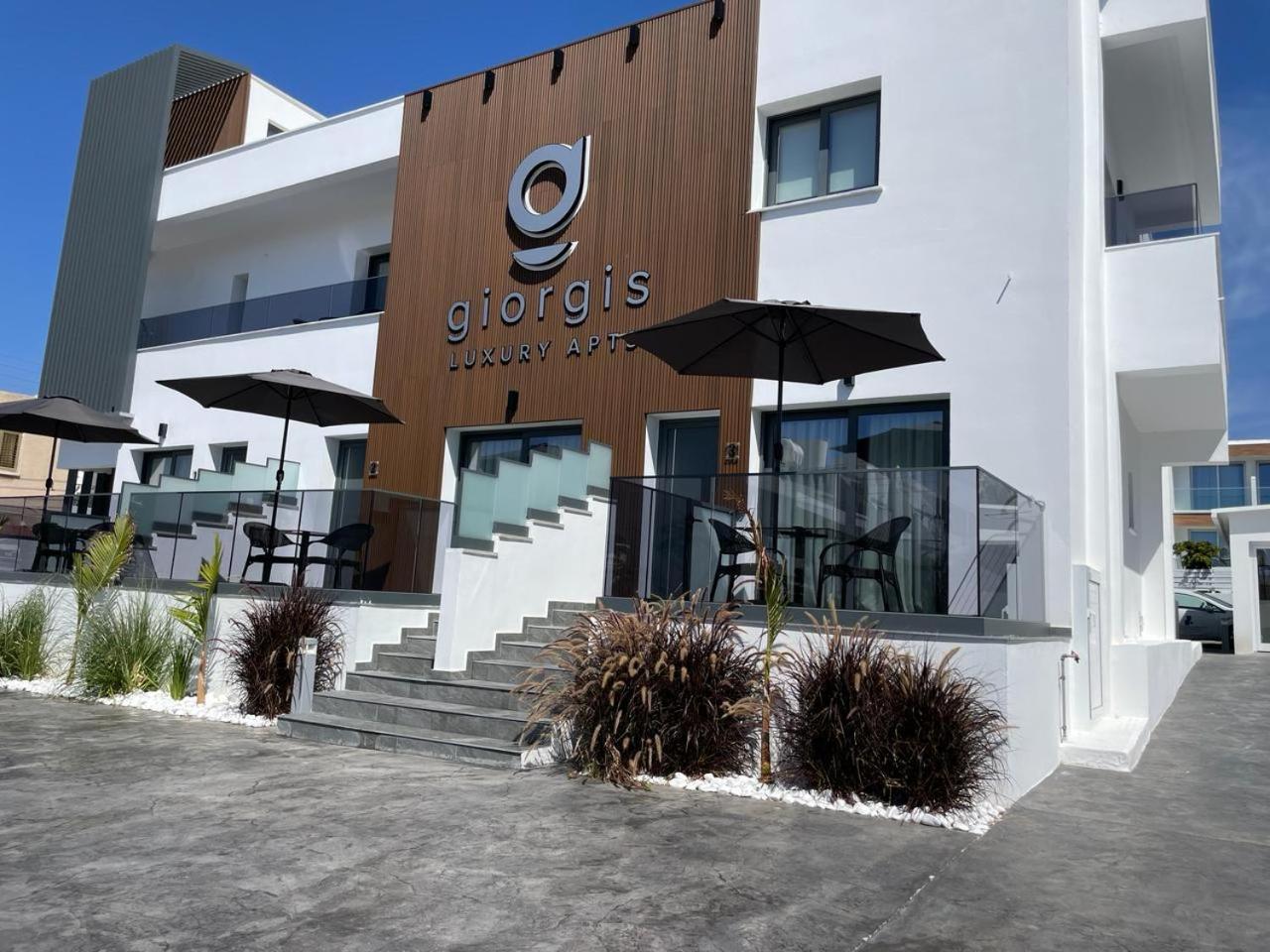Giorgis Luxury Apartments Айя-Напа Екстер'єр фото